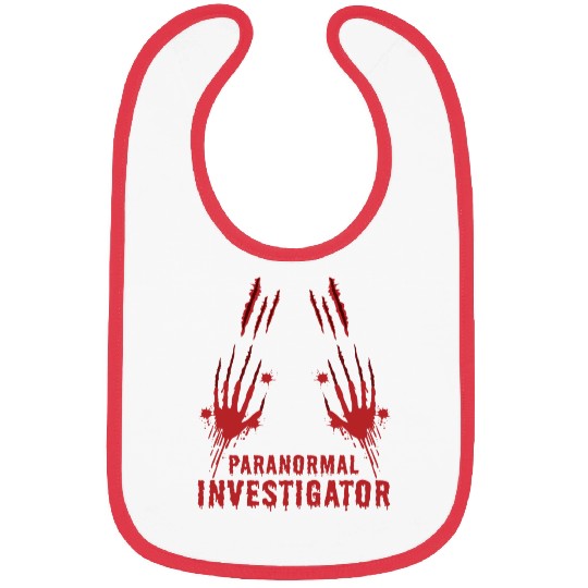 Ghost Hunting Paranormal Investigator Bibs