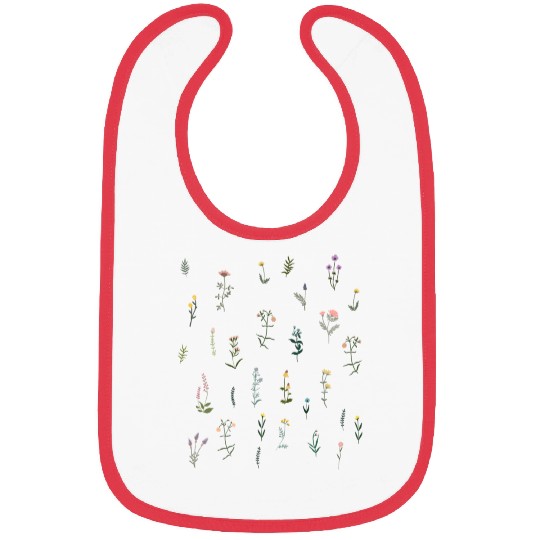 Wildflower Bibs