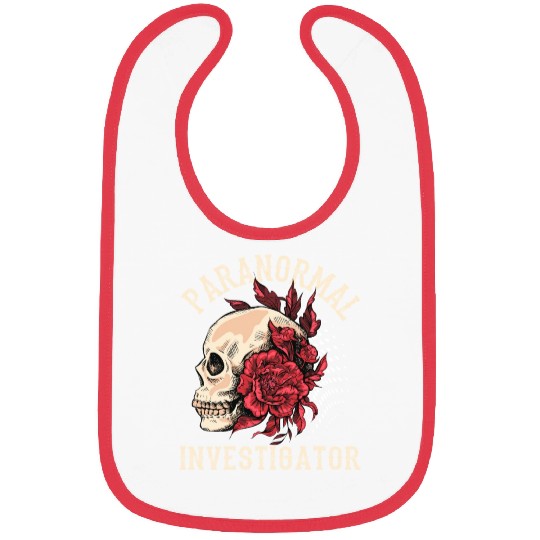 Ghost Hunting Paranormal Investigator Bibs