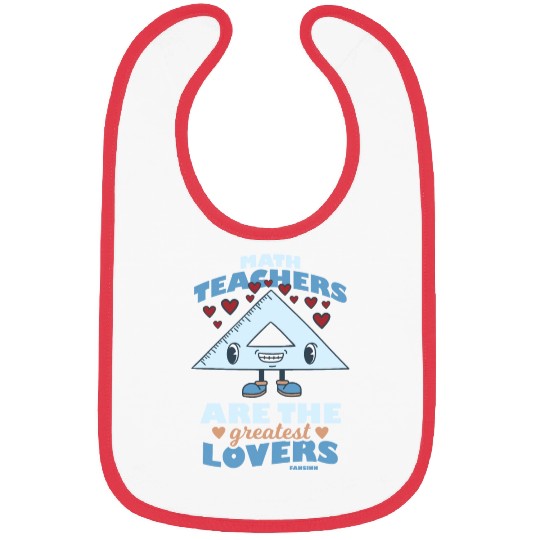 Mathematics math mathematician math teacher gift Bibs