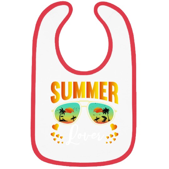 Funny Design for summer Bibs