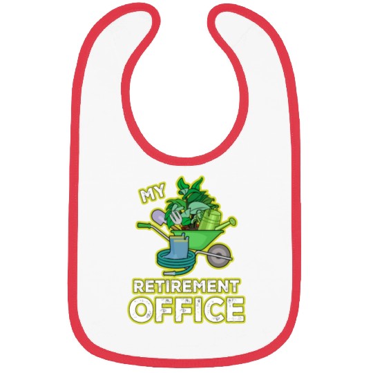 Retirement Office Gardening Gift Bibs