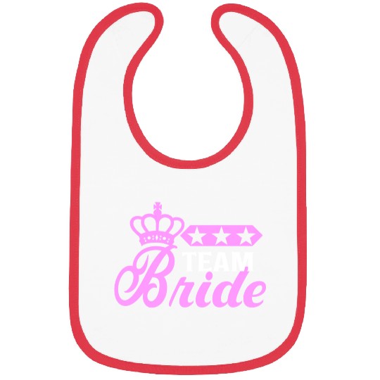 Bachelorette Team Bride Wedding bachelorette party Bibs