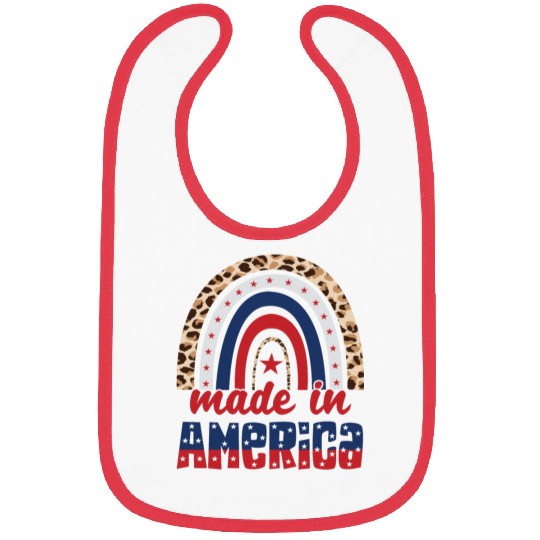 Made In America Bibs