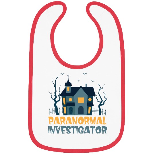 Ghost Hunting Paranormal Investigator Bibs