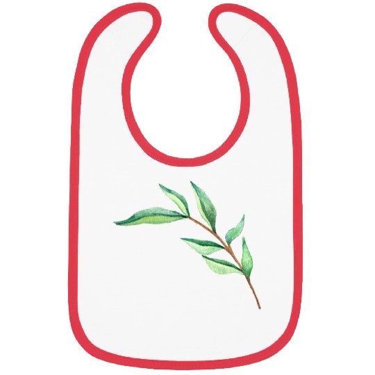 The Adventures leaf Bibs