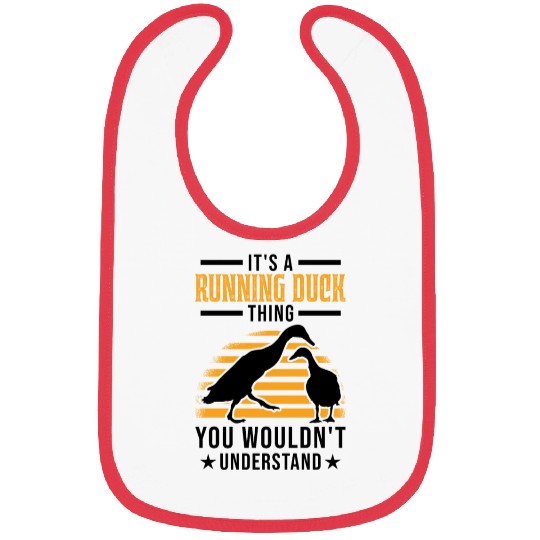 Running Duck Thing Bottled Bibs