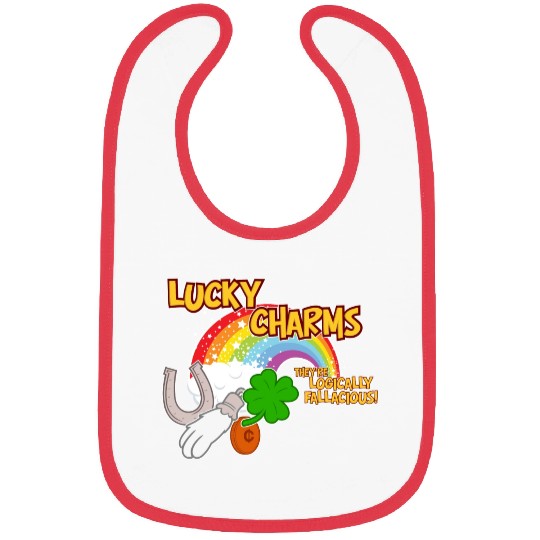 Lucky Charms Bibs