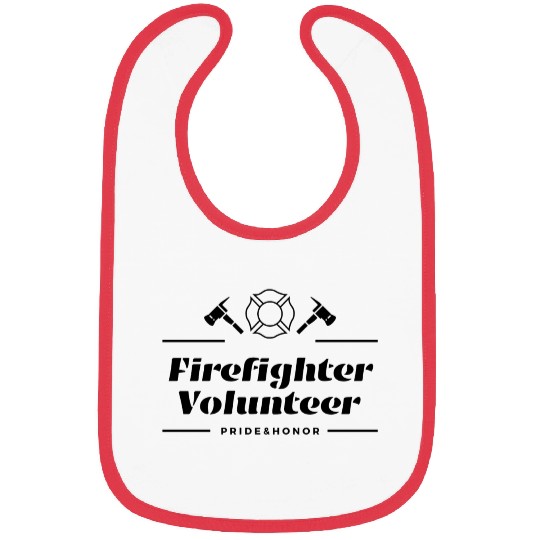 Firefighter Volunteer Pride and Honor Bibs