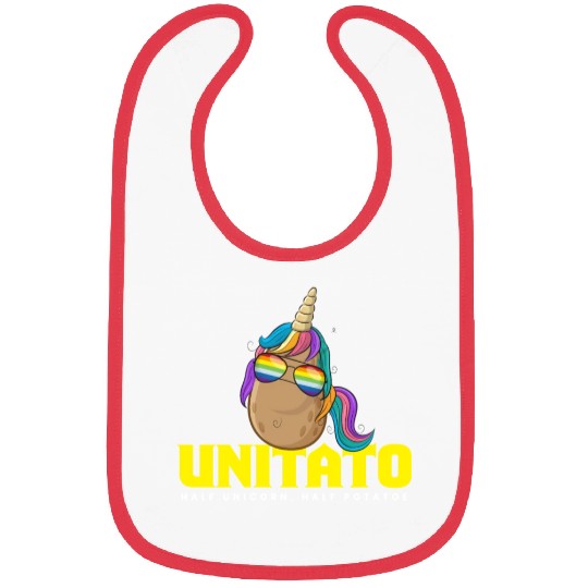 Unitato Potato Unicorn Bibs
