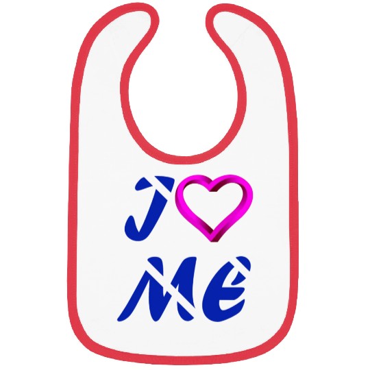 love / i love me / fall in love Bibs