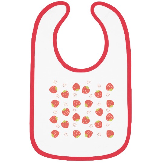 Strawberry Bibs Strawberry Clothes Strawberry