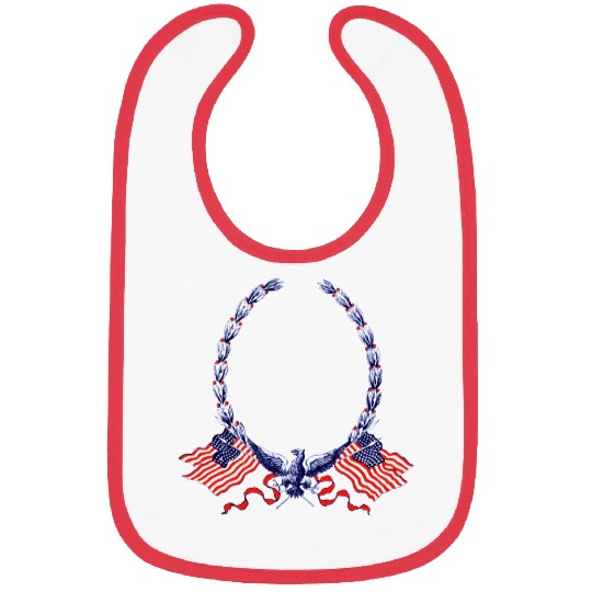 4th July Bibs