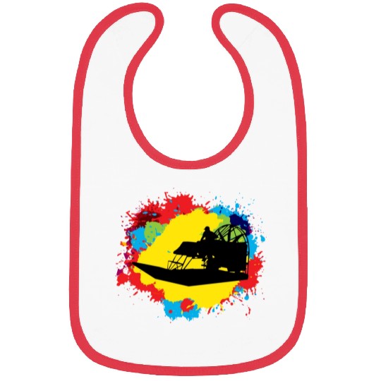 Airboat Fanboat Airboating Planeboat Swamp boat Bibs