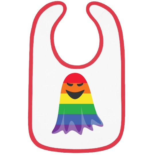Bisper Ghost Pride Bibs
