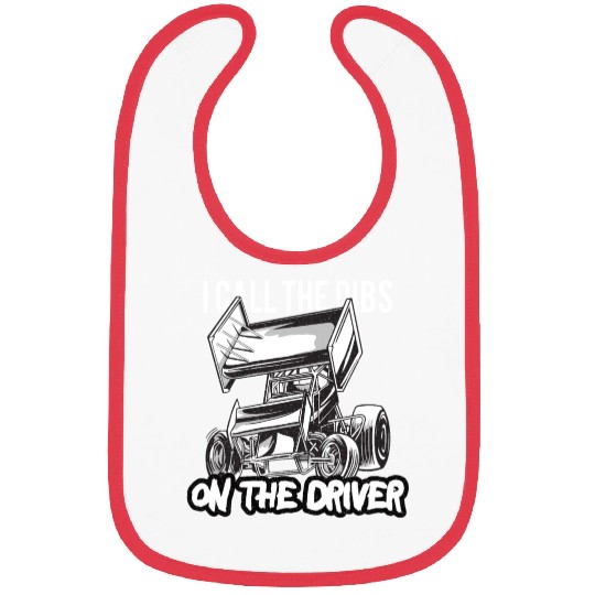 Sprint Car Mom Dirt Track Racing Racing Race Day Bibs