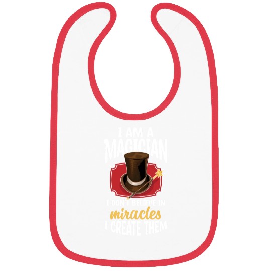 Sorcerer Magic Magic World Bibs