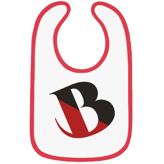 letter b graffiti Bibs