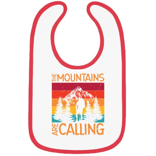 The Mountains are Calling Outdoor Mountain Hiking Bibs