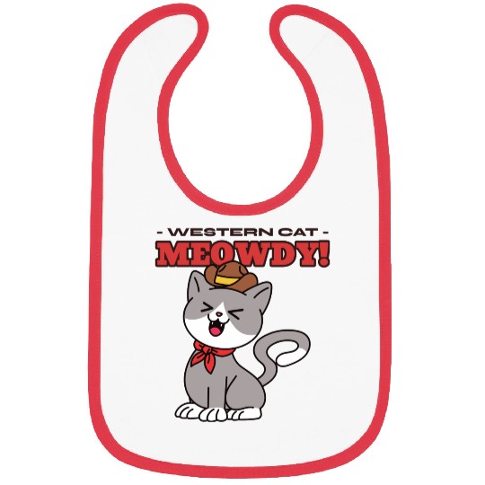 Western Cat Bibs