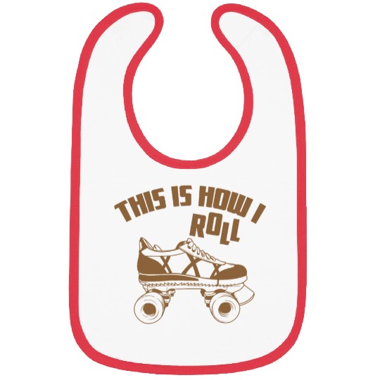 Skating "This is how i Roll" Bibs