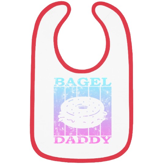 bagel dad 4 Bibs