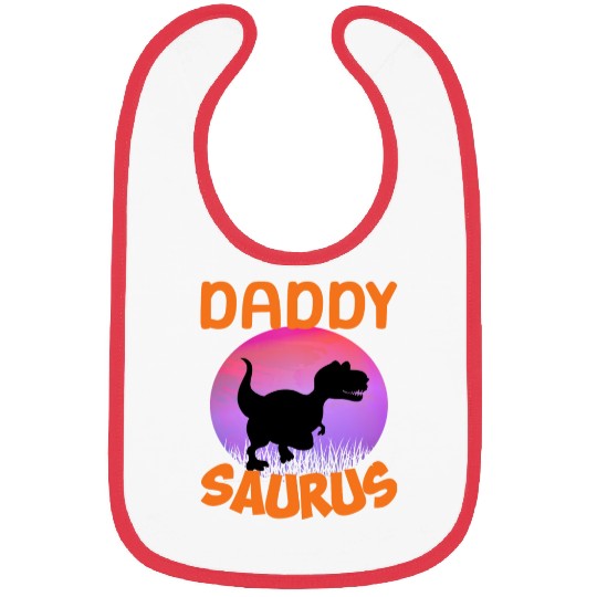 Daddysaurus Papasaurus Bibs