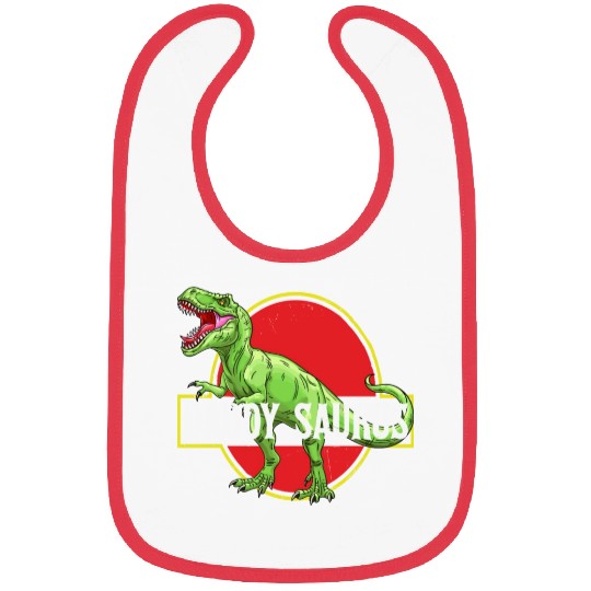 Daddysaurus Papasaurus Bibs