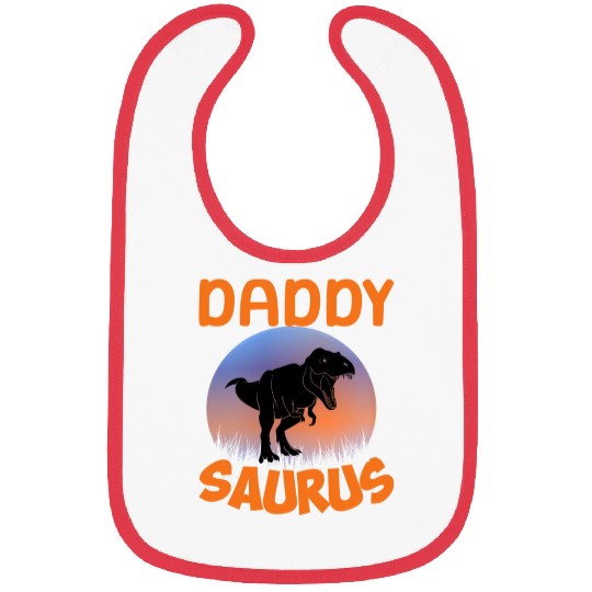 Daddysaurus Papasaurus Bibs