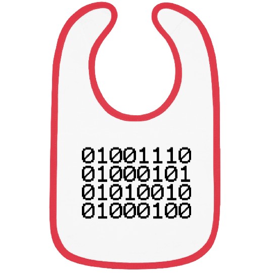 BINARY NERD Bibs