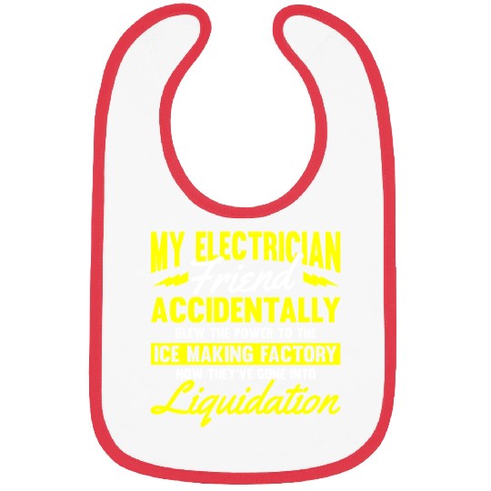 Electrician Electrical Engineer Lineman Bibs