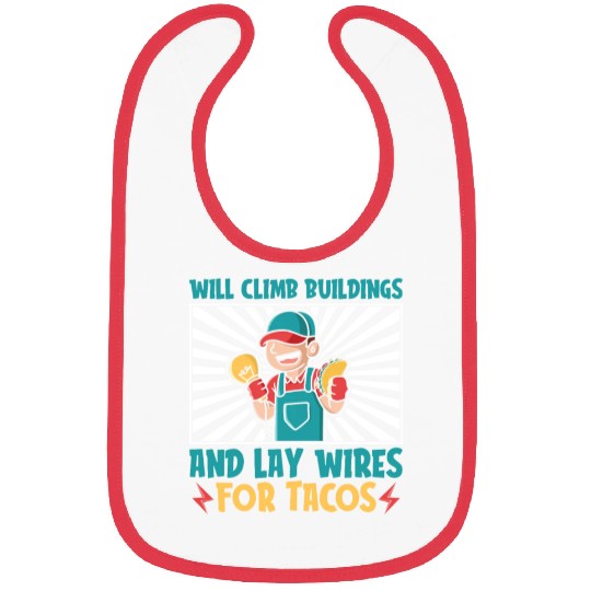 Electrician Electrical Engineer Lineman Bibs