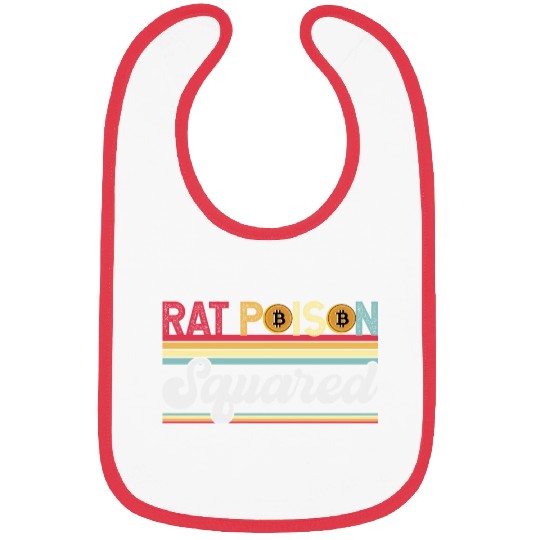 Rat Poison Squared Bibs