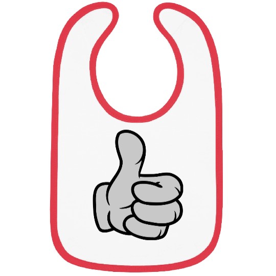 Comic bubble tea design Bibs