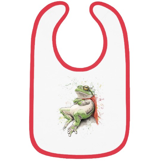Super Frog Bibs