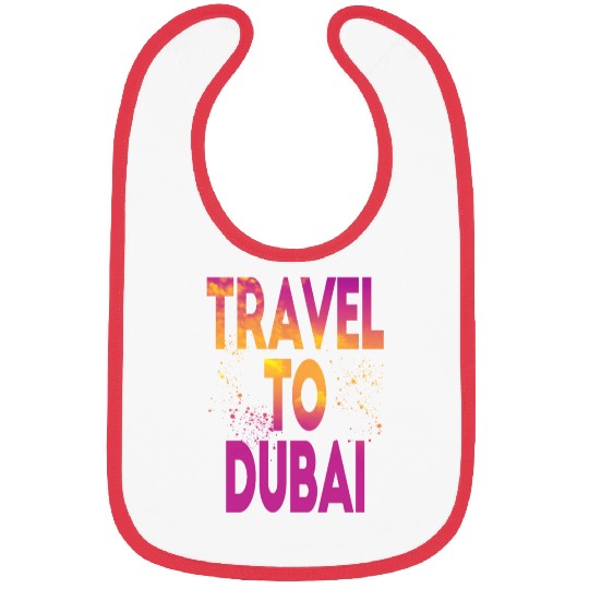 Travel To Dubai Bibs
