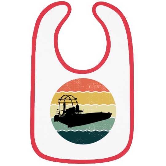 Airboat Fanboat Airboating Planeboat Swamp boat Bibs