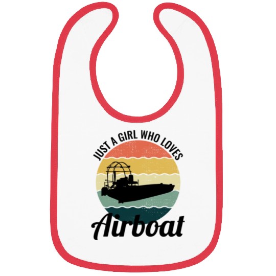 Airboat Fanboat Airboating Planeboat Swamp boat Bibs