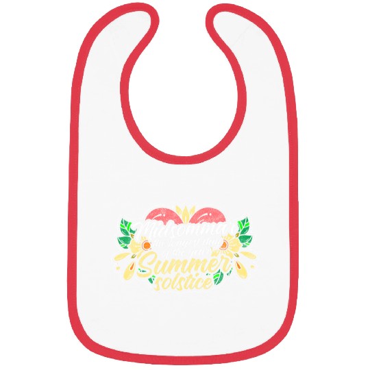 Sweden Swedish Summer Solstice Solstice Bibs
