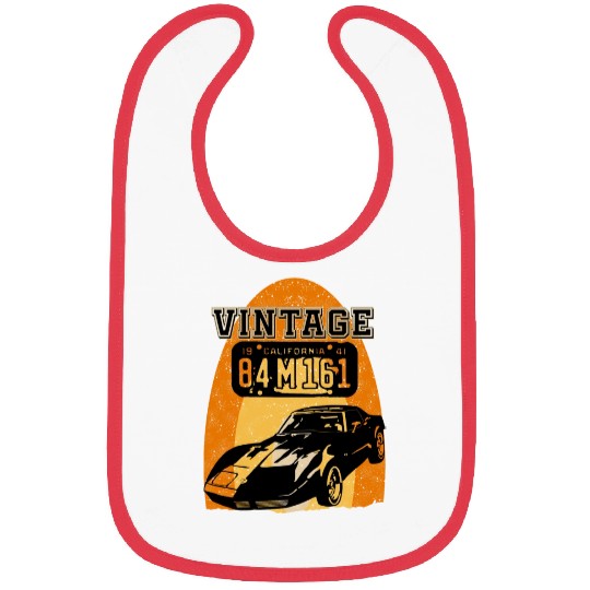 Vintage car Bibs