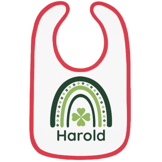Harold Clover Boho Rainbow Bibs