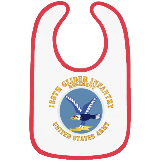 Army 188th Glider Infantry Regiment SSI X 300 Bibs