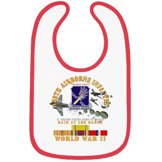 Army 188th Airborne Infantry Raid at Los Baños W J Bibs