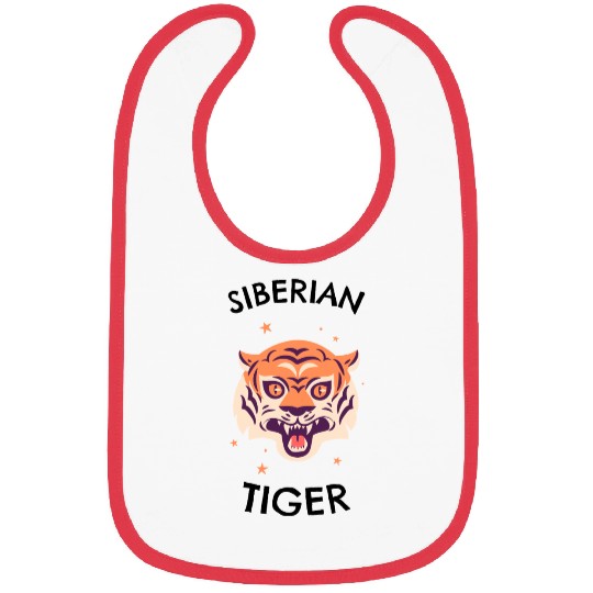 Siberian Tiger Bibs
