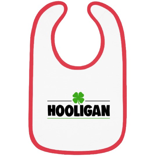 Hooligan Fun Ireland St. Patrick's Day Bibs