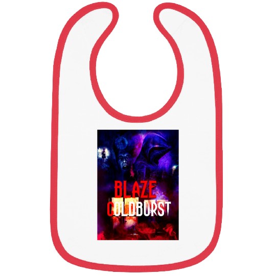 Blaze Goldburst Fantasy Book Thriller Bibs