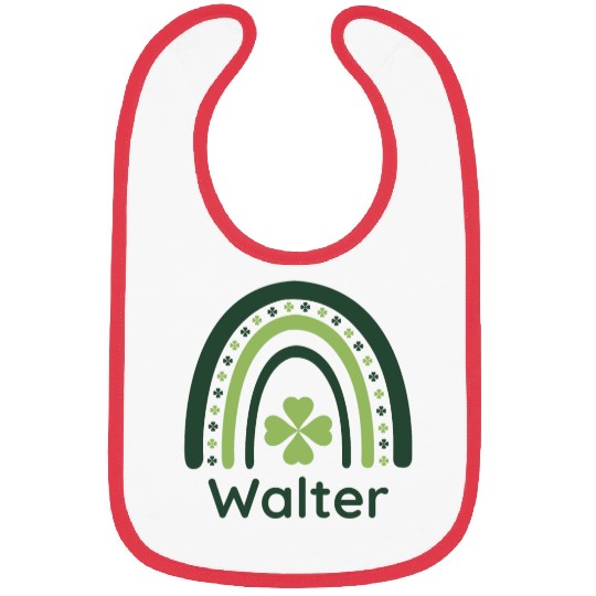 Walter Clover Boho Rainbow Bibs