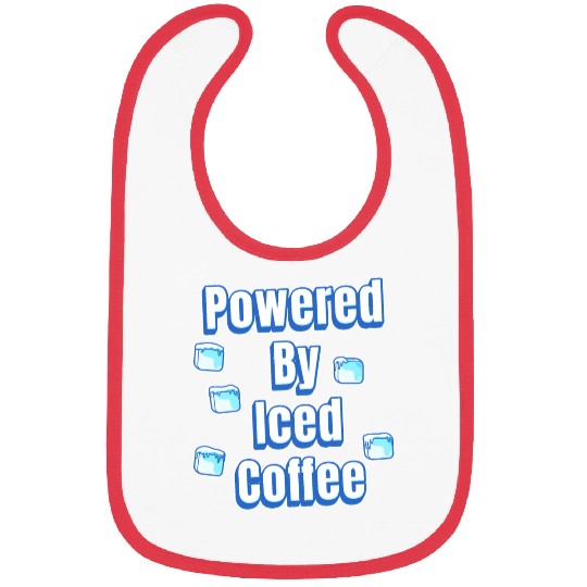 Powered By Iced Coffee Bibs