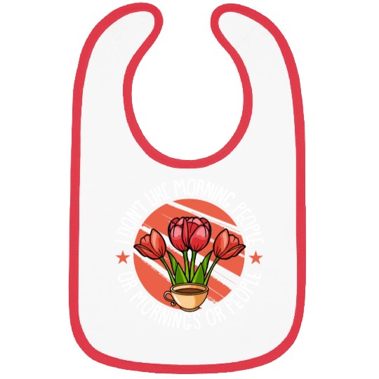 Tulip Garden Gardening Bibs