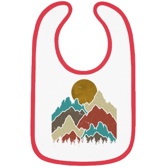 Mountains Landscape Outdoor Mountaineering Bibs